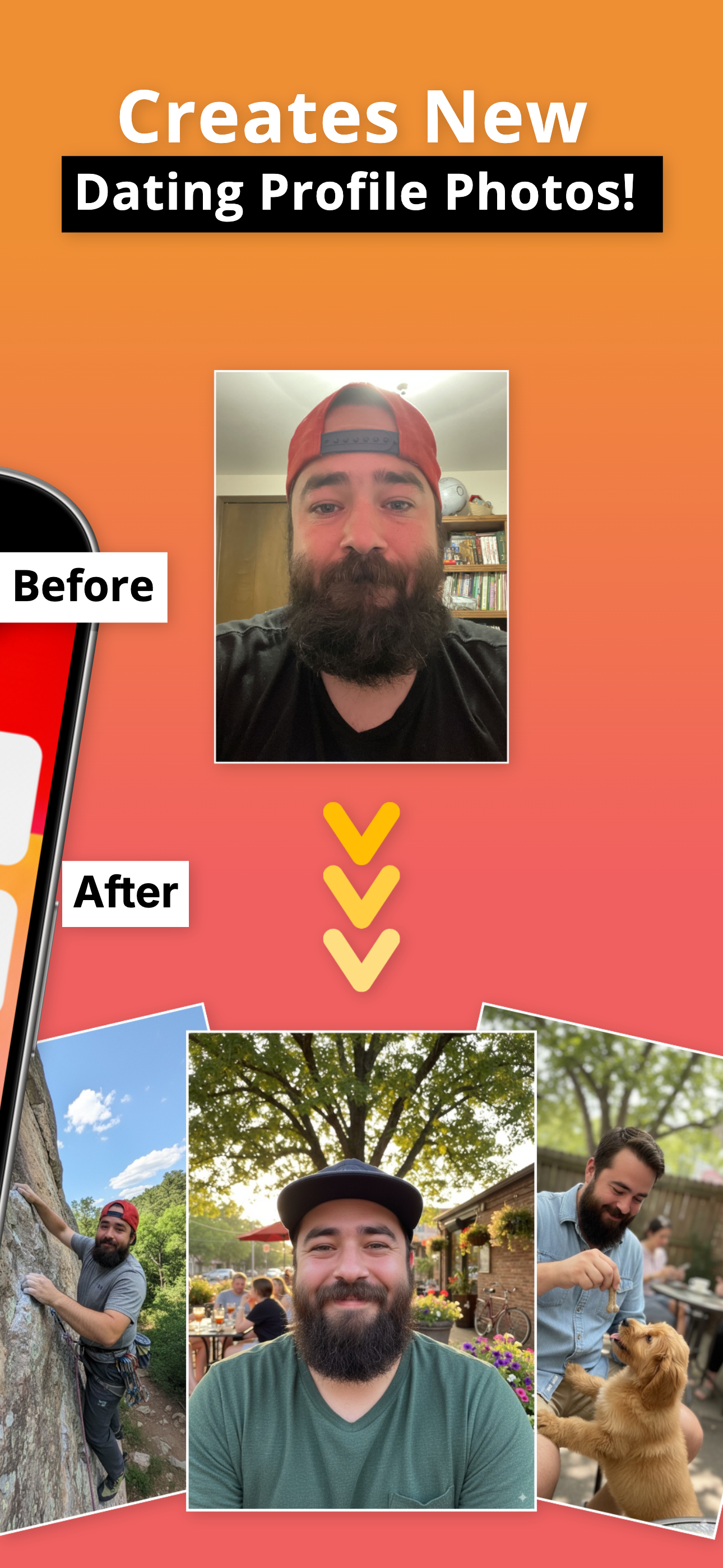 Flört uygulamaları için güçlendirici güç - Tinder, Bumble ve Menteşe'de daha fazla maç ve tarih alın medya 3