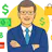 TheGameGloble - Spend Bill Gates Money