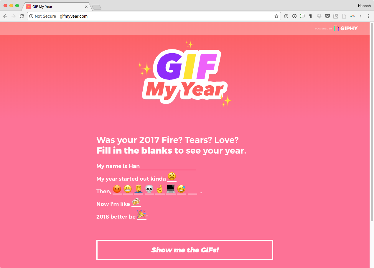 GIF My Year gallery image