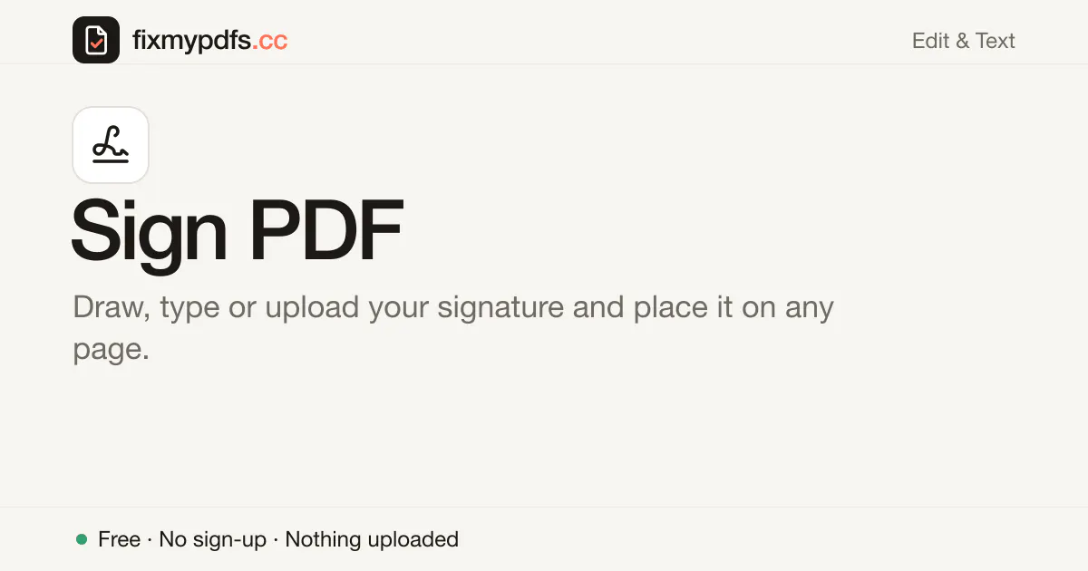 FixMyPDFs gallery image