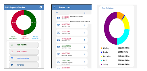 Daily Expense Tracker - Money Manager media 1