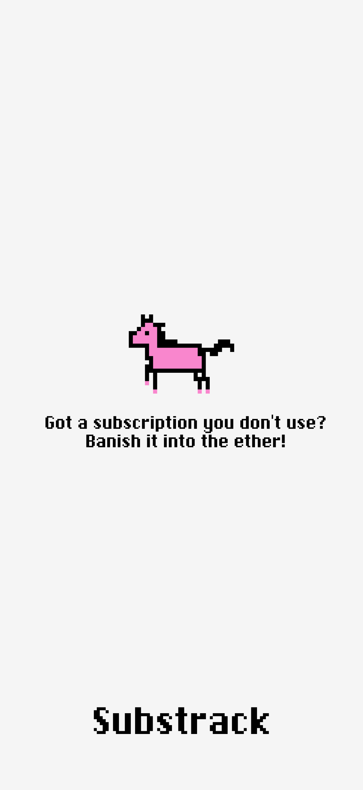 Substrack - Sub Tracker - Screenshot 3 showing product features and functionality