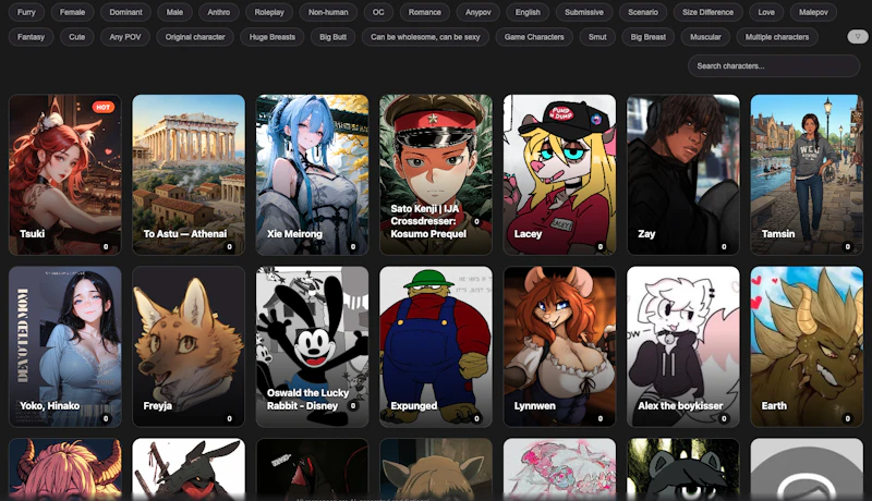 FurryR screenshot 2