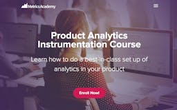 Product Analytics Implementation Course media 1