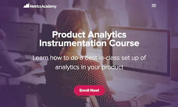 Product Analytics Implementation Course gallery image