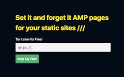 Amp My Site media 2