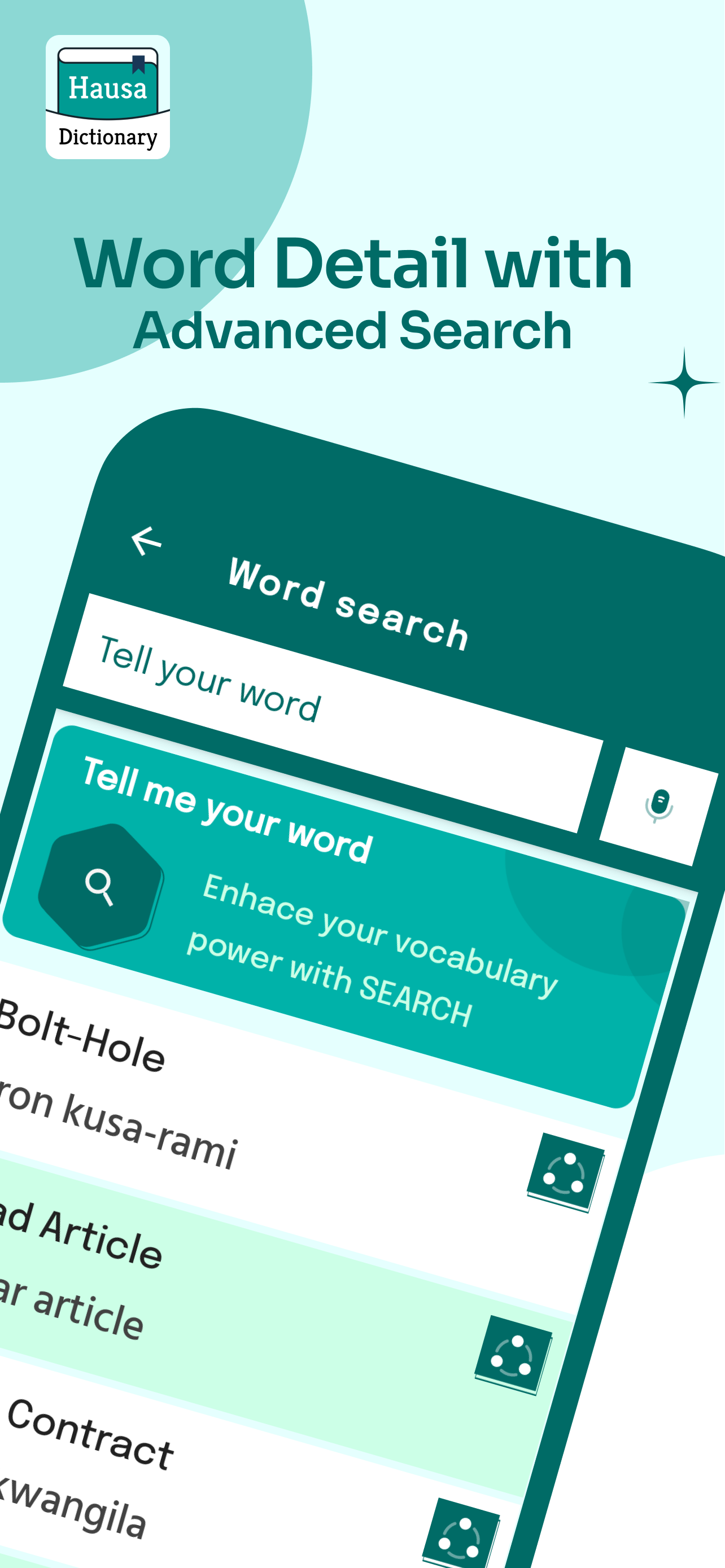 English to Hausa Dictionary gallery image