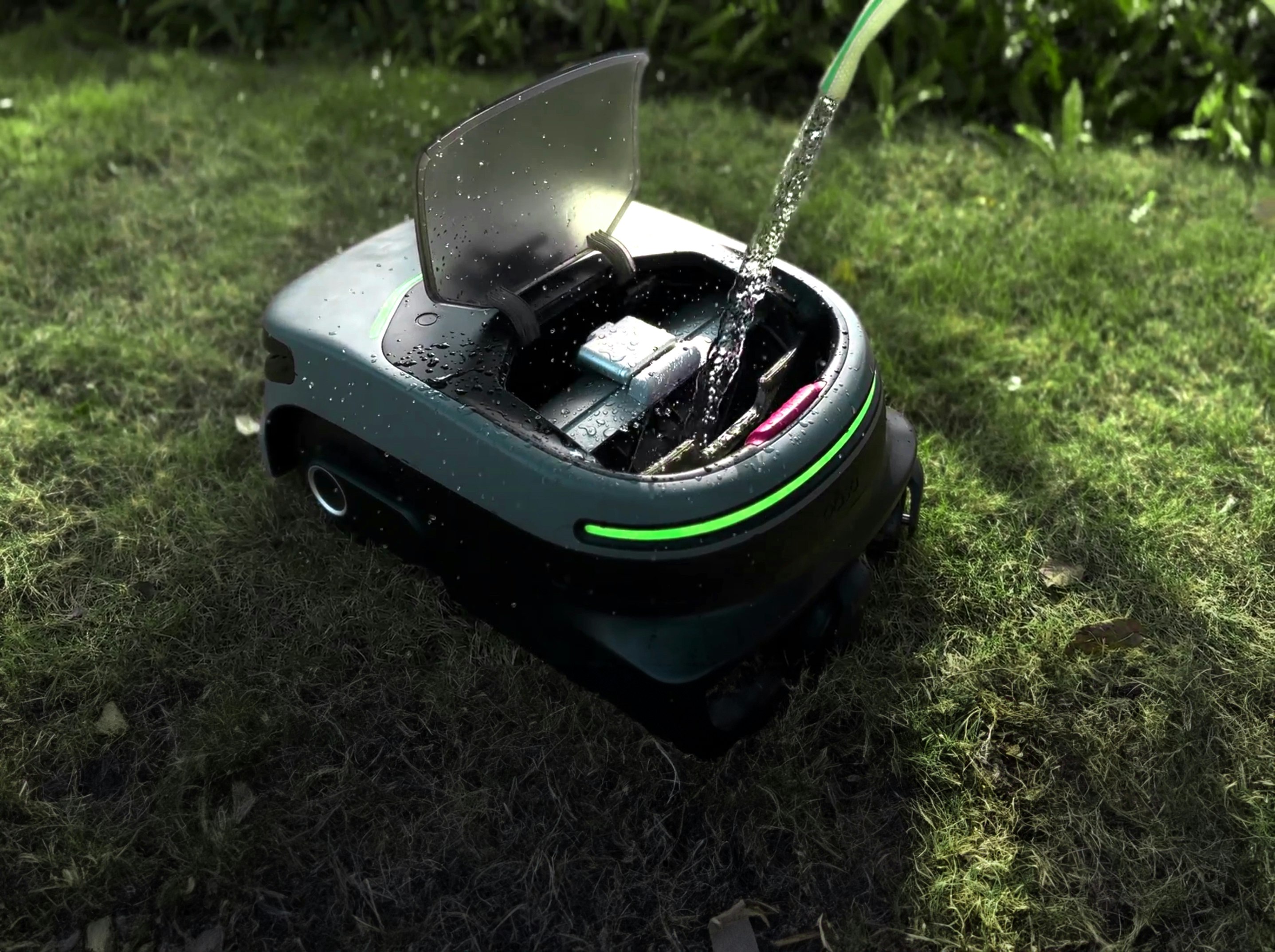 startuptile Oasa R1 lawn mower-The Premier Robotic Reel Mower with Auto-Mapping