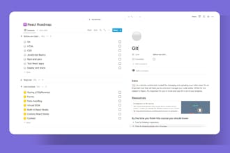 React Beginner to Advanced Roadmap gallery image