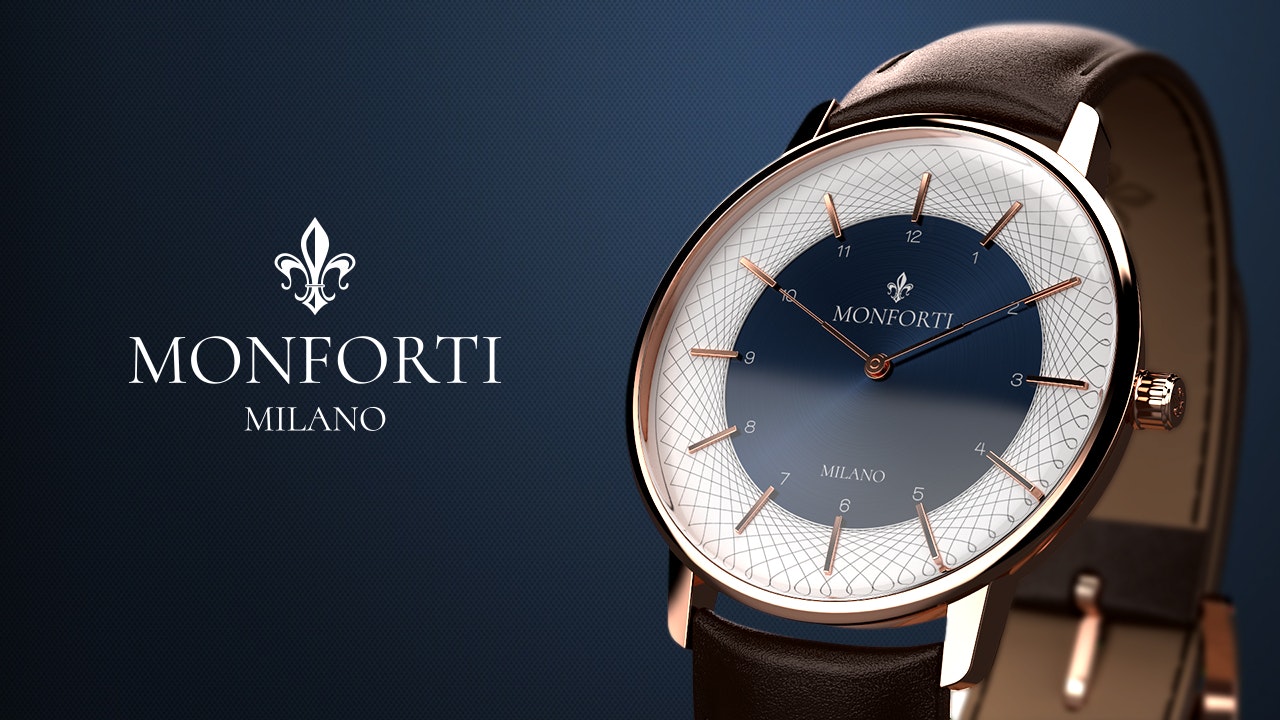 Kickstarter Live now - Italian Design watches Inspired by Leonardo da Vinci gallery image