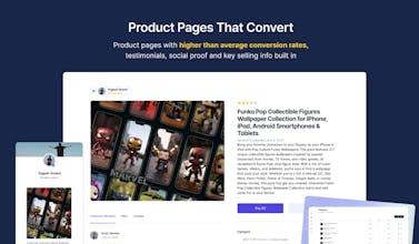 Linkable gallery image