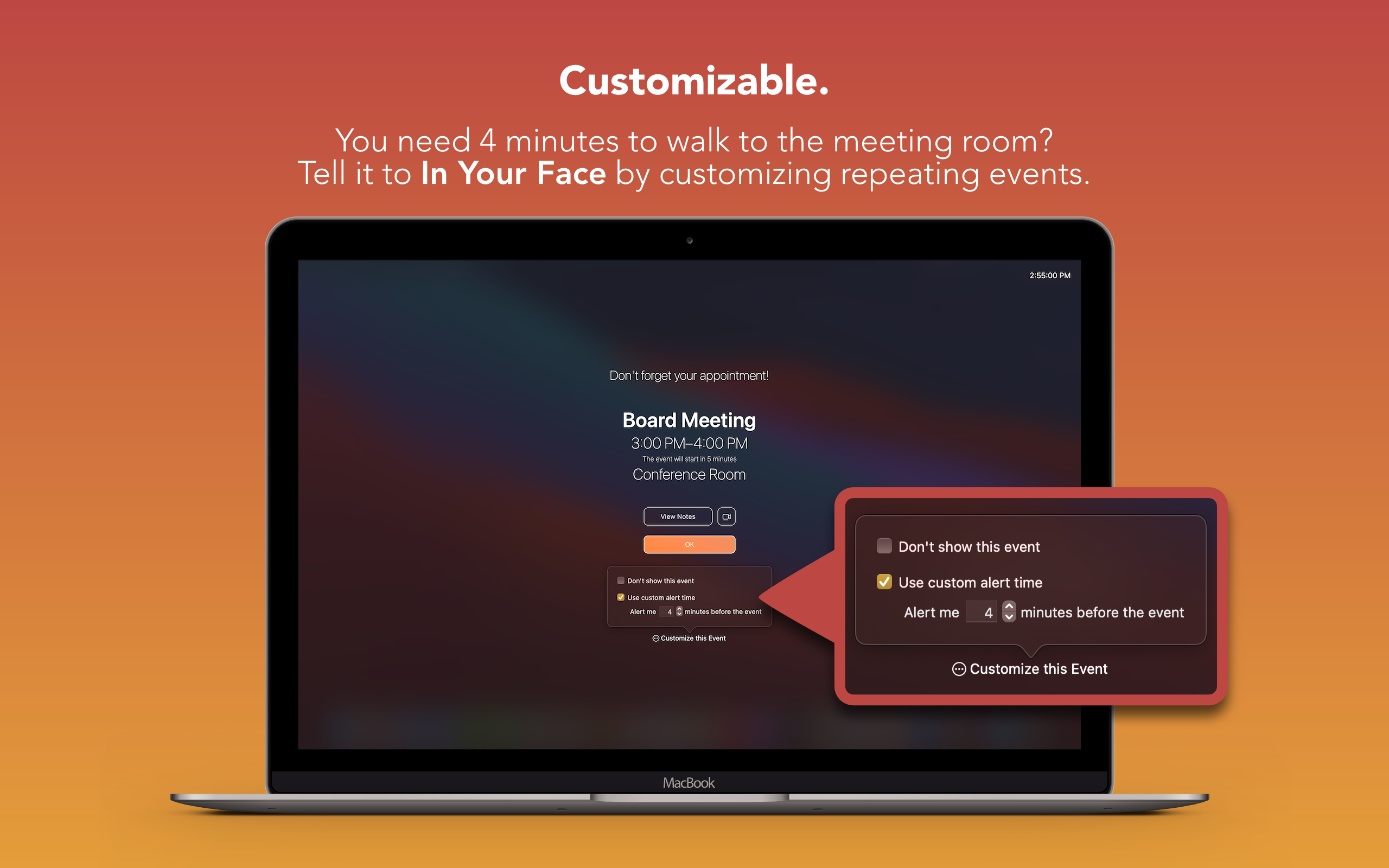 In Your Face gallery image