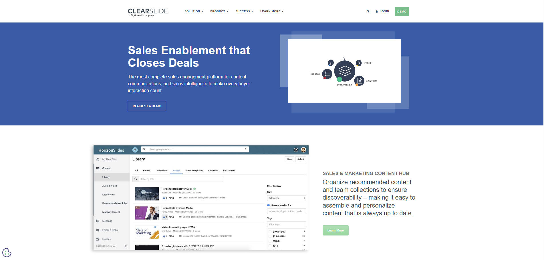 ClearSlide gallery image