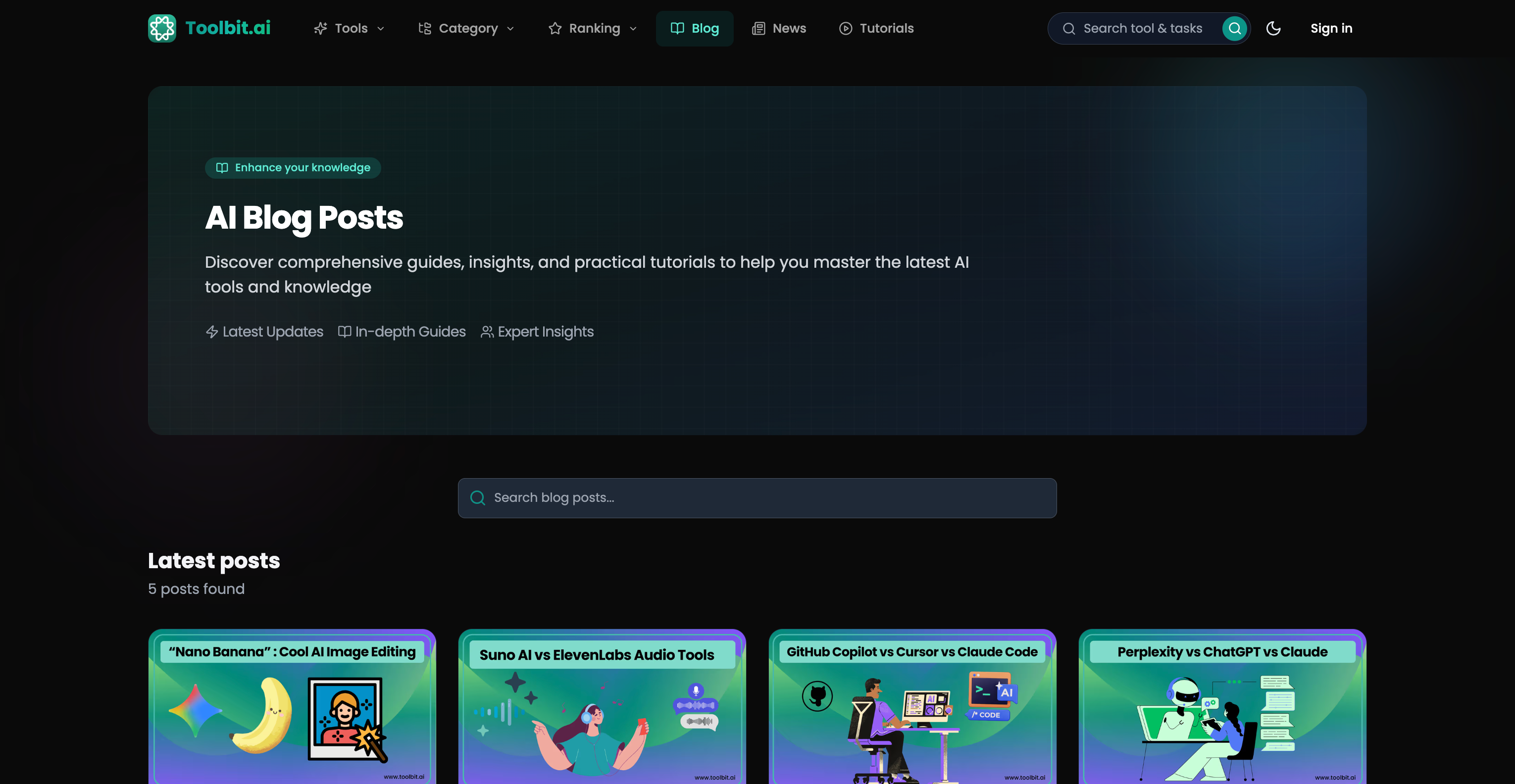 Toolbit.ai - Scopri i migliori strumenti e siti Web per le tue attività media 10