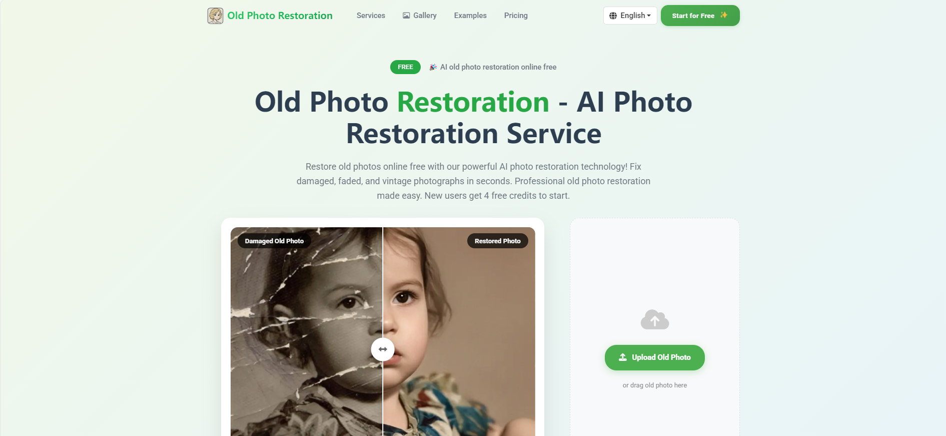 Old Photo Restoration gallery image