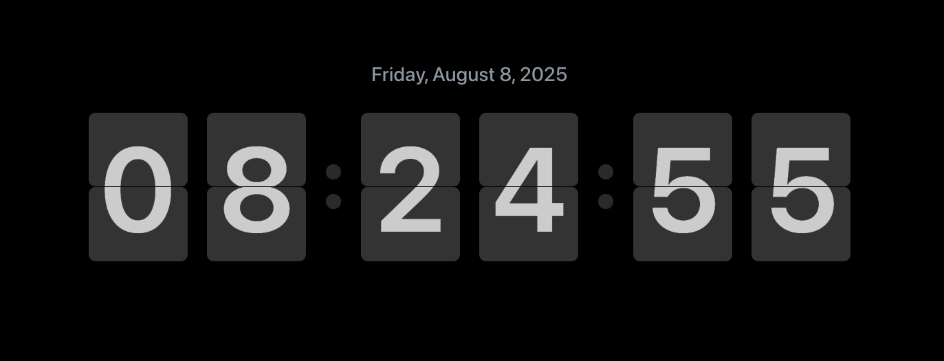 Média Thedigitalclock.com 2