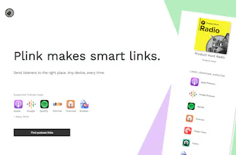 Plink gallery image