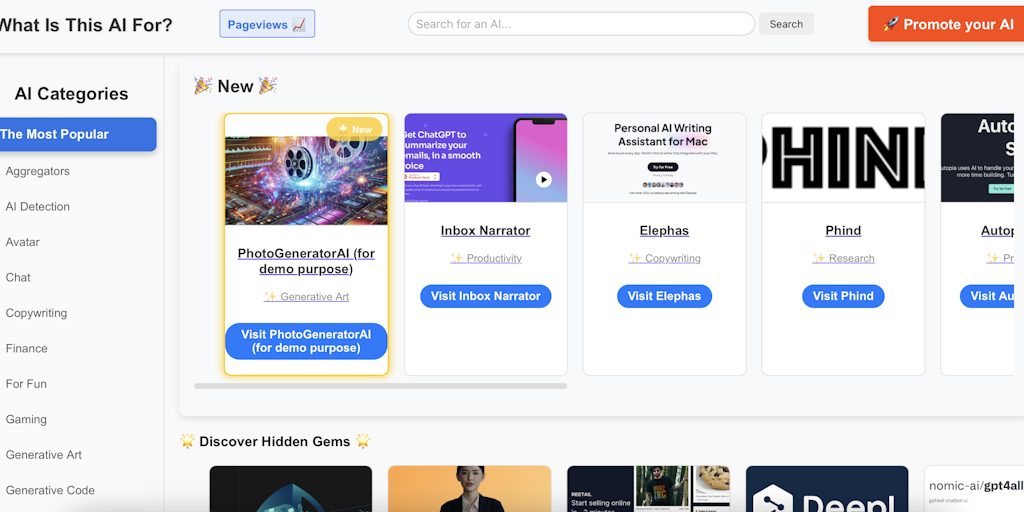 What Is This AI For?
