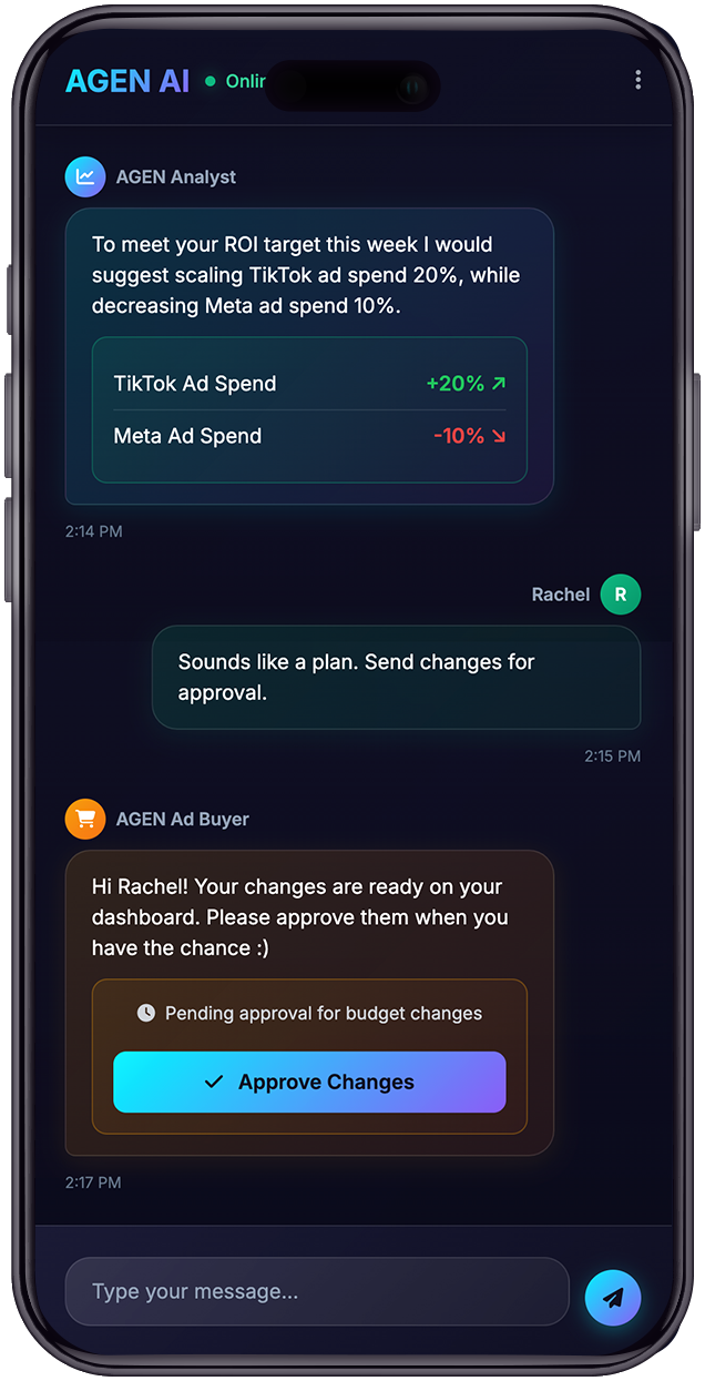 Média Agence AI - Fixez vos agences de publicité de 10 000 $ / mois 2