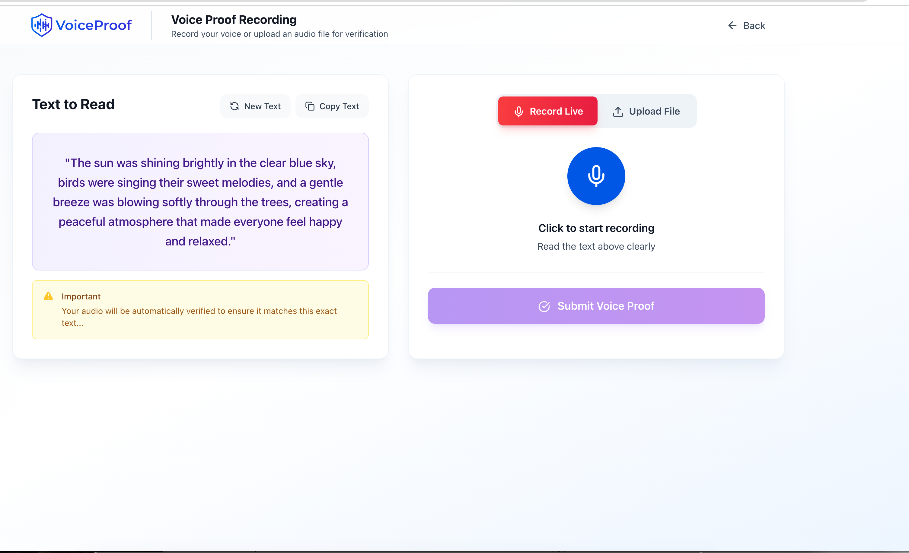 Voiceproof.ai gallery image