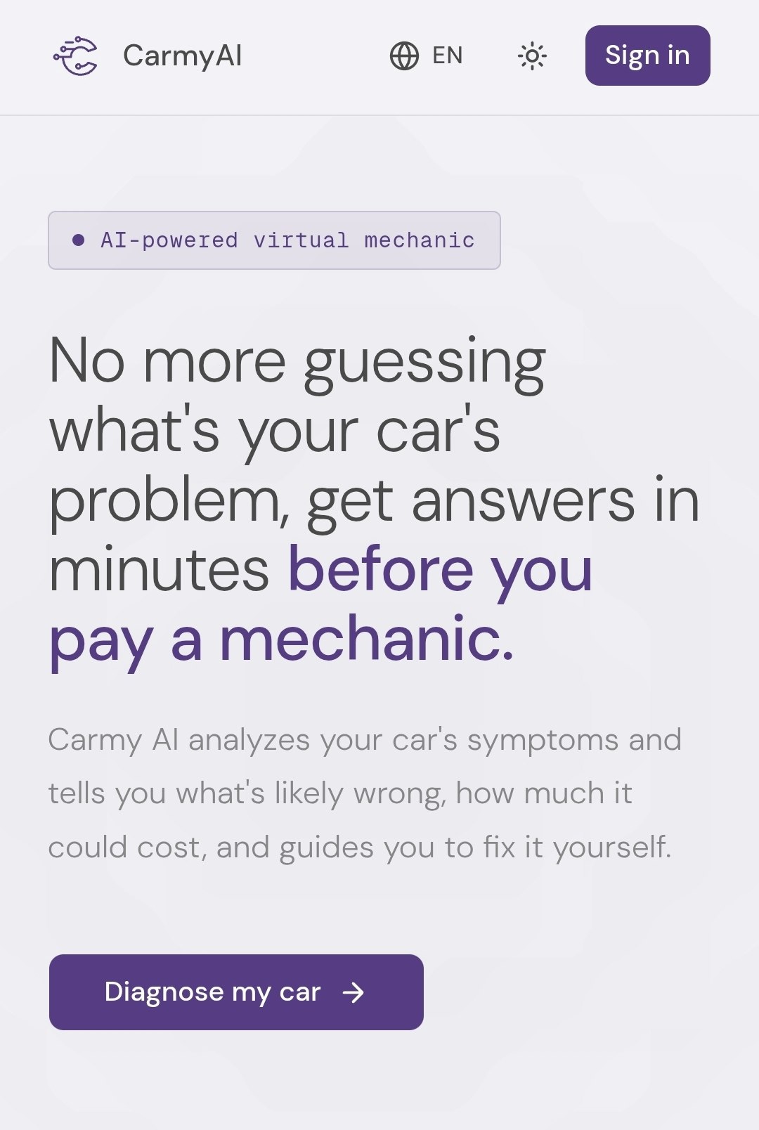 Carmy AI is here for car owners gallery image