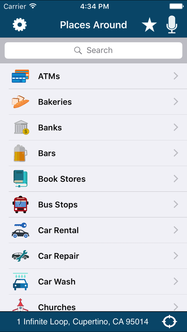 Places Around gallery image