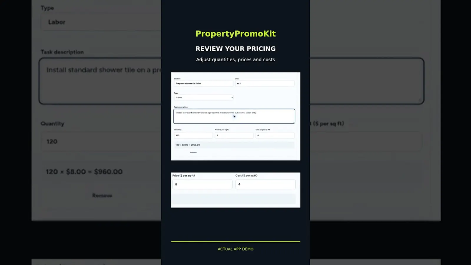 Property Promo Kit screenshot 1 (video preview)