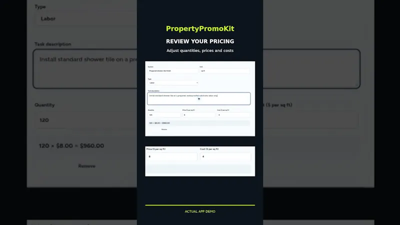 Property Promo Kit screenshot 1 (video preview)