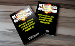 Be Your Own Action Hero! Web Series Book media 3