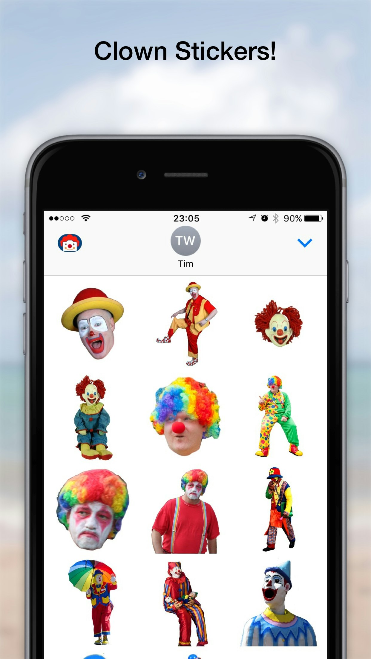 Clown Spotting gallery image