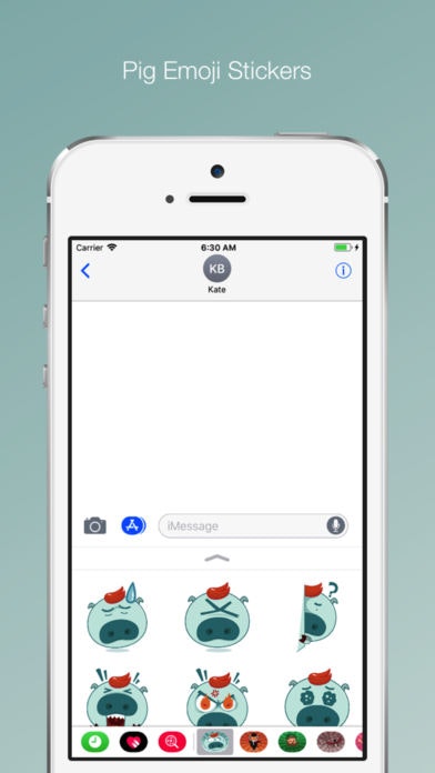 Pig Emoji Stickers gallery image