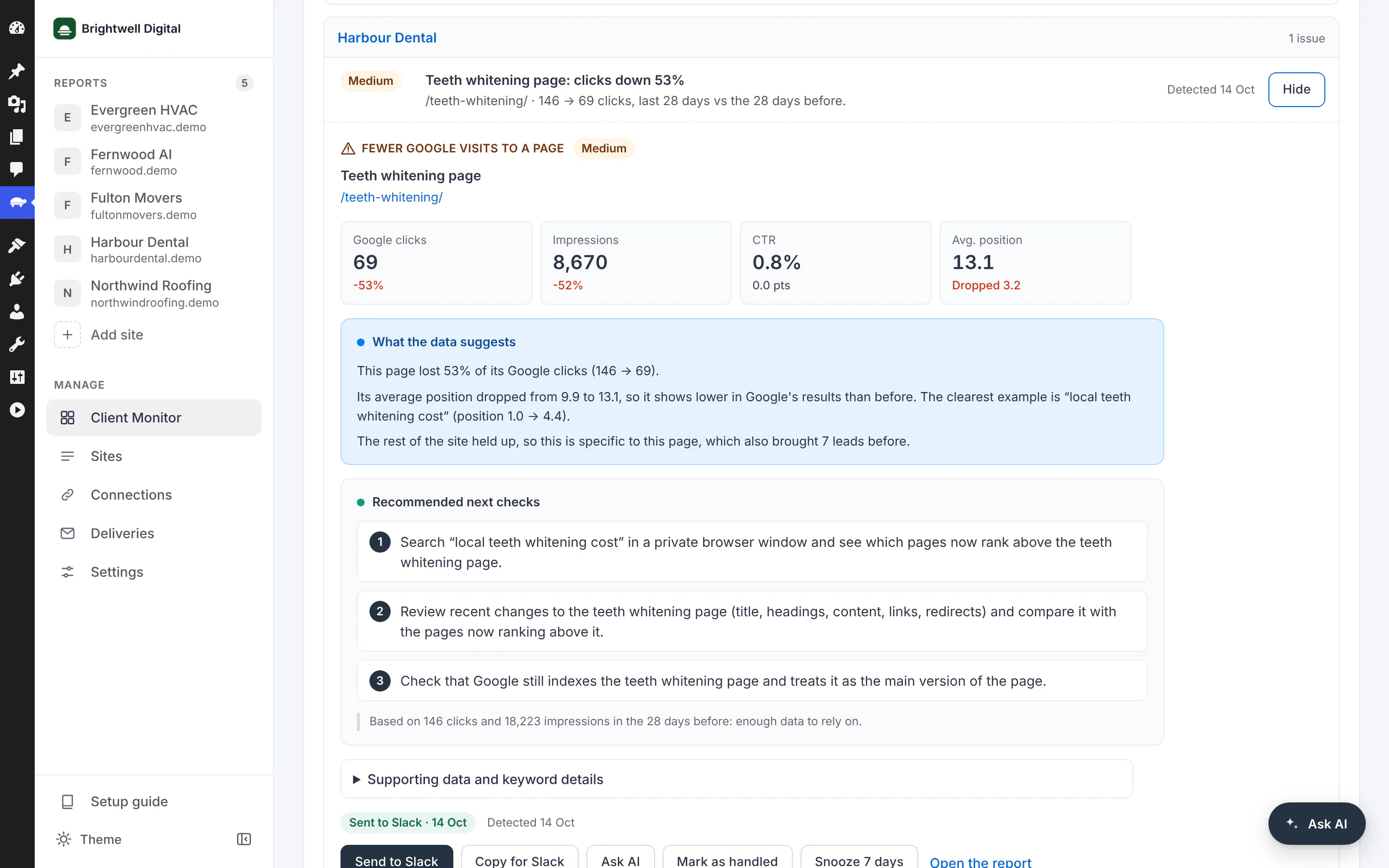 TurtleReport gallery image