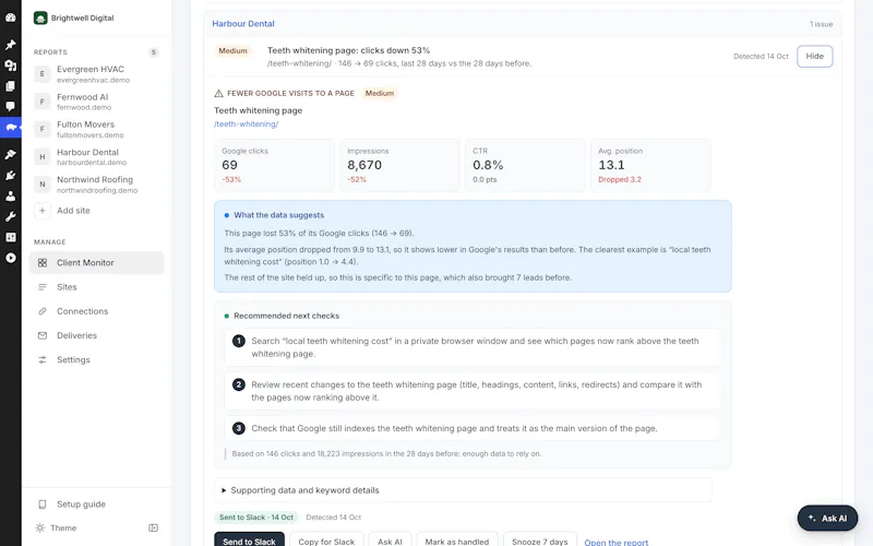 TurtleReport screenshot 9