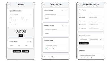Toastmaster Meeting Tools gallery image