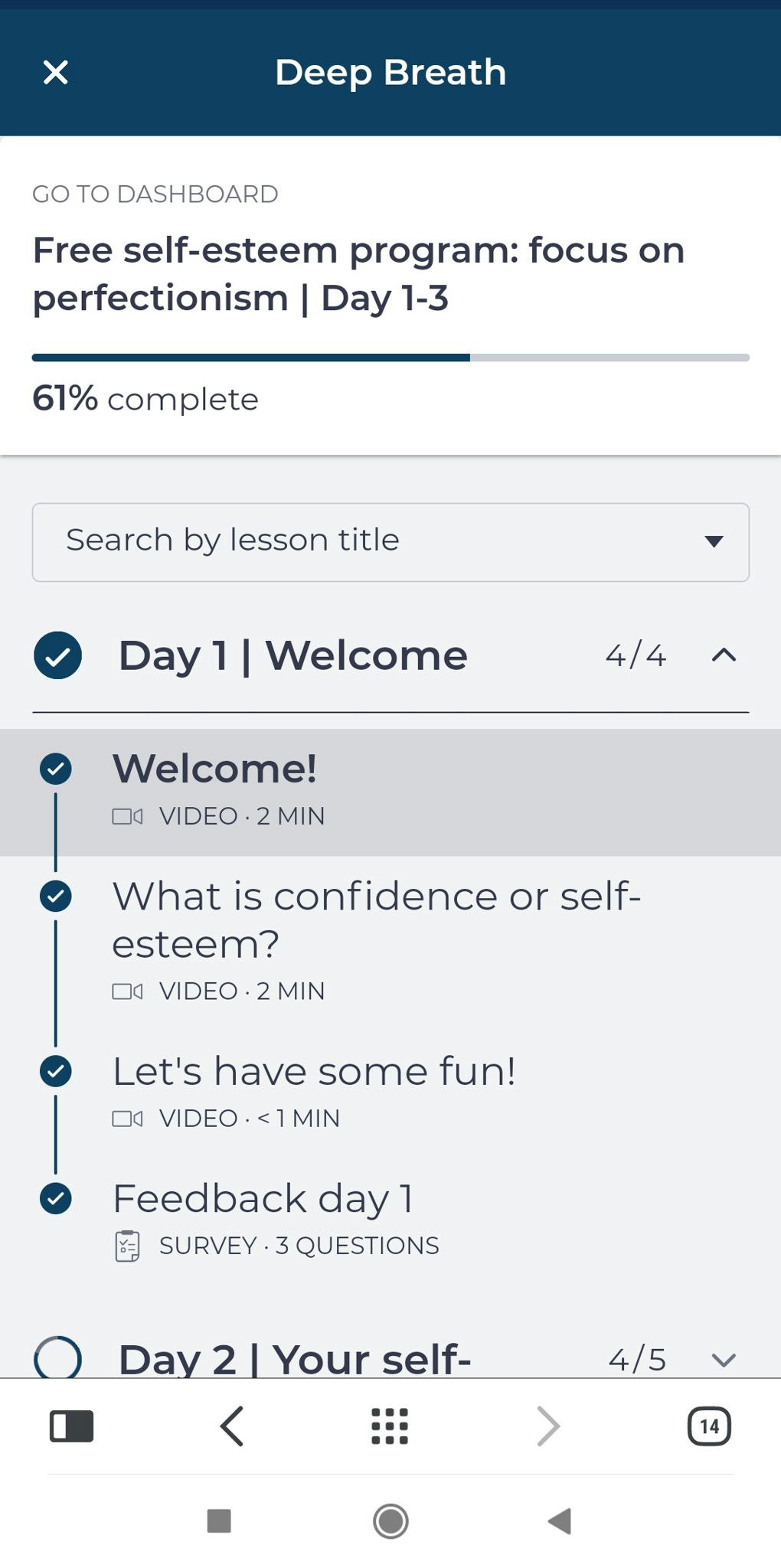 Deep Breath gallery image