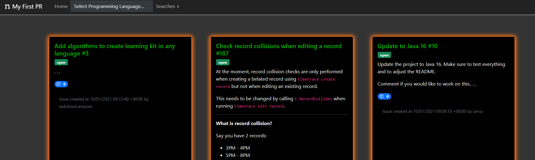MyFirstPR gallery image