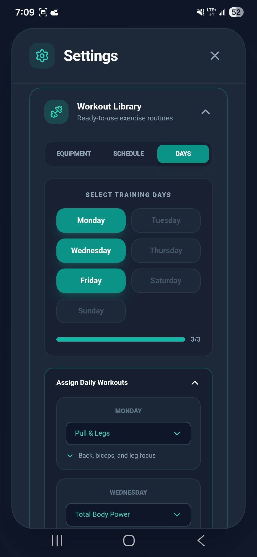 Calisthenics AI - Screenshot 5 showing product features and functionality