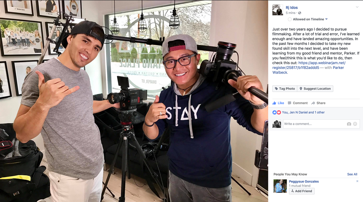 FULL TIME FILMMAKER gallery image