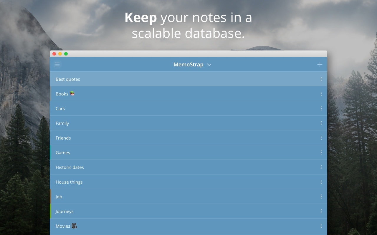 MemoStrap - Notes planner gallery image