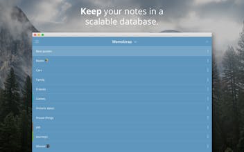 MemoStrap - Notes planner gallery image