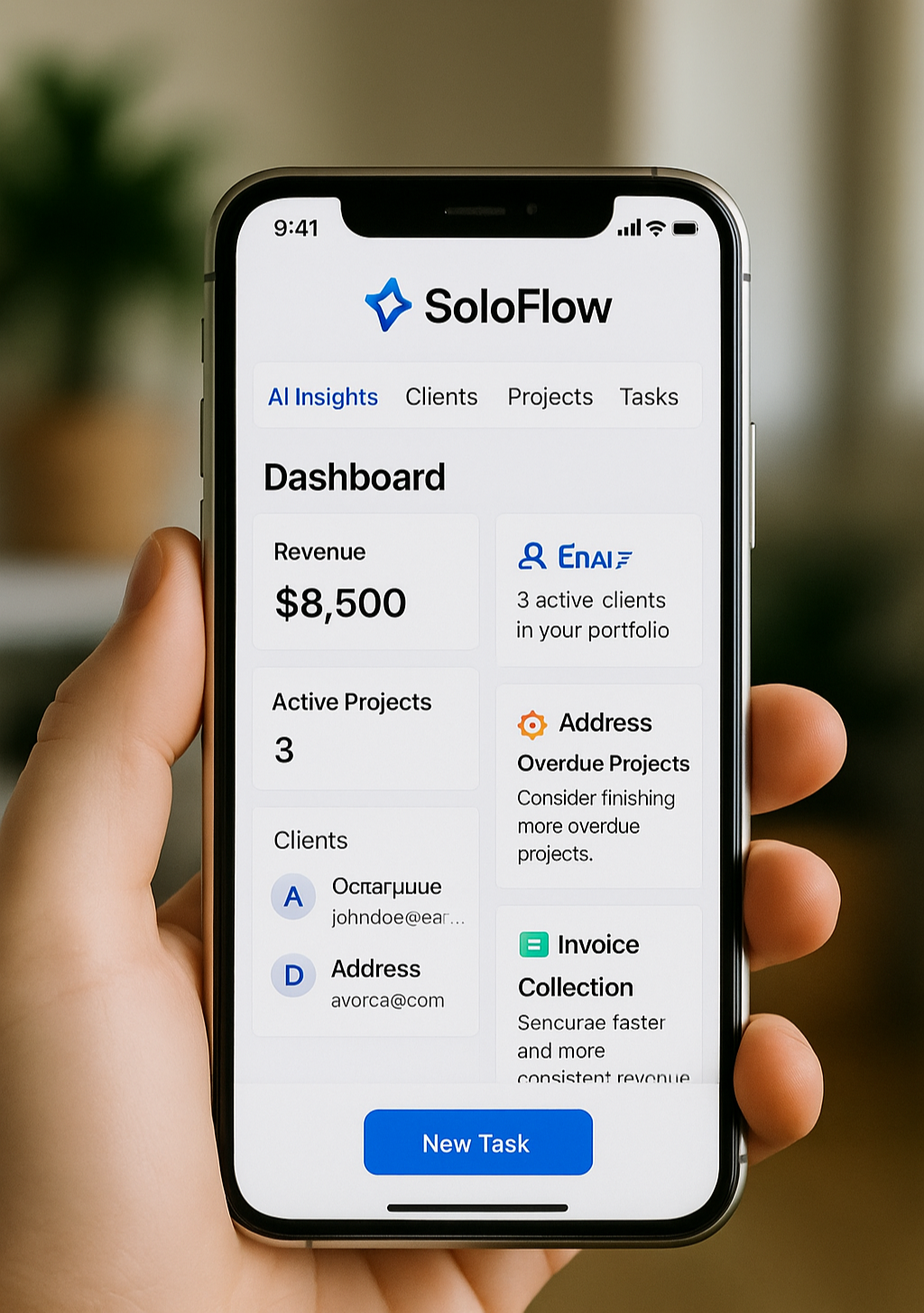 SoloFlow CRM media 2