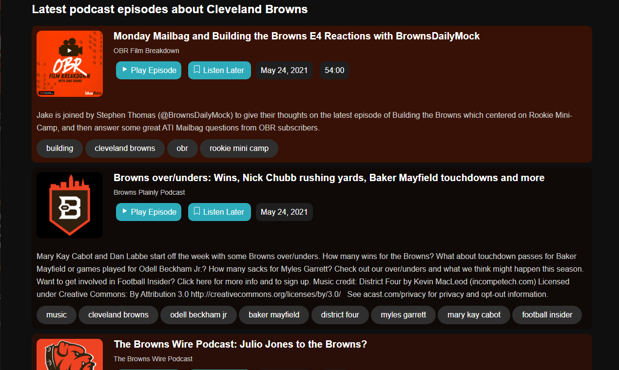 Ivy Podcast Discovery gallery image