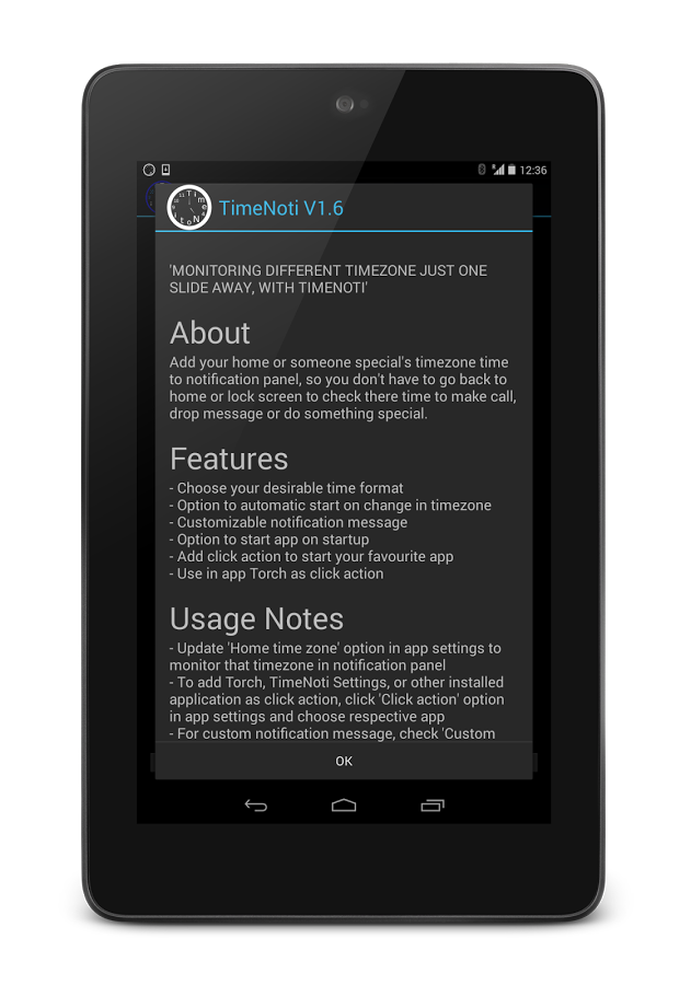 TimeNoti gallery image