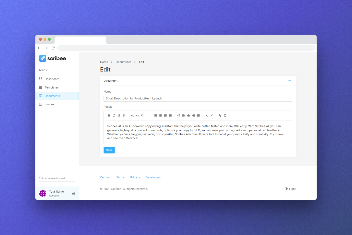 Scribee AI gallery image