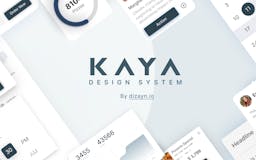 KAYA Design System media 1