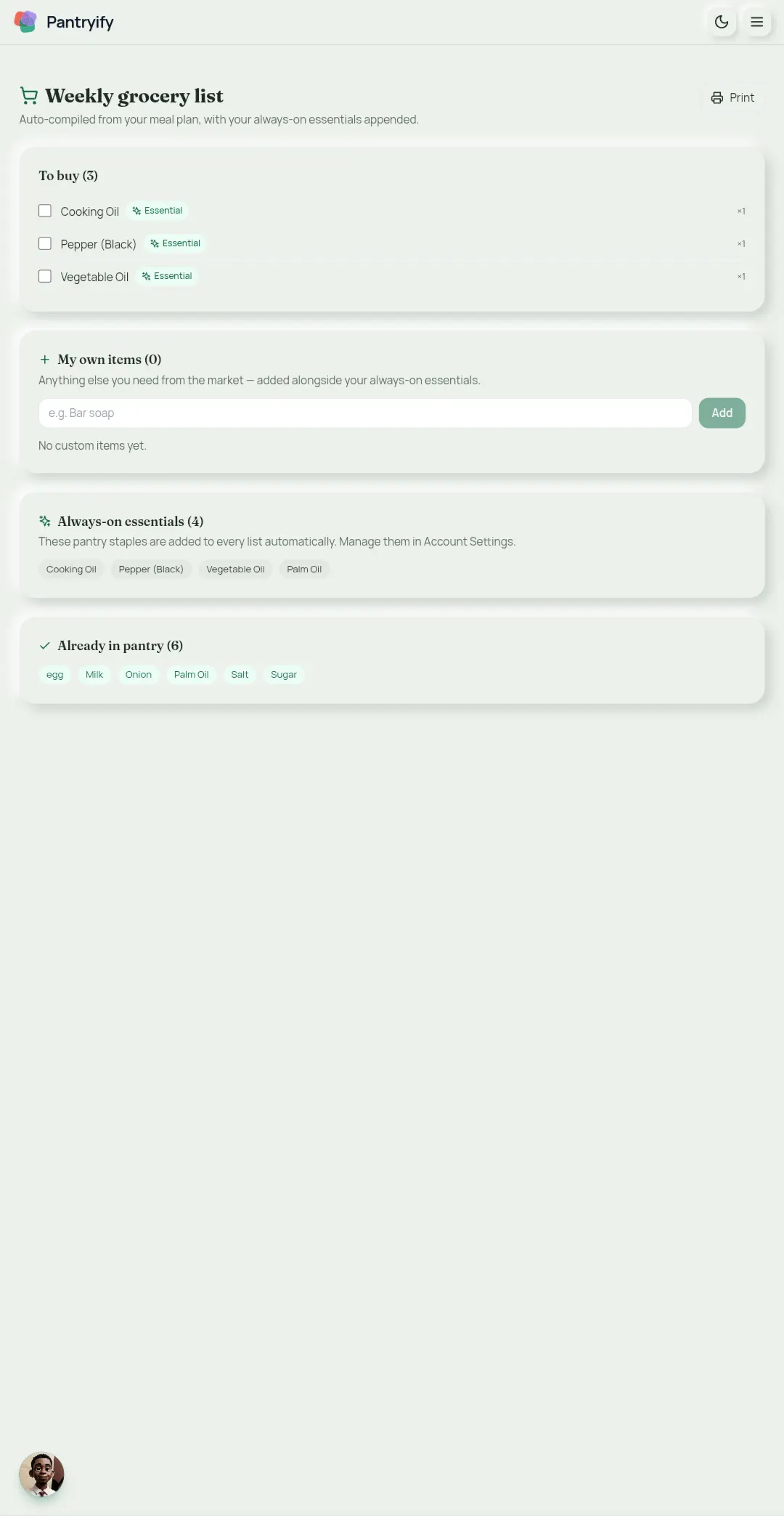 Pantryify gallery image