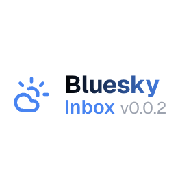 Bluesky Inbox logo