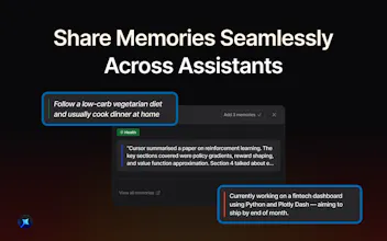 OpenMemory Chrome Extension gallery image