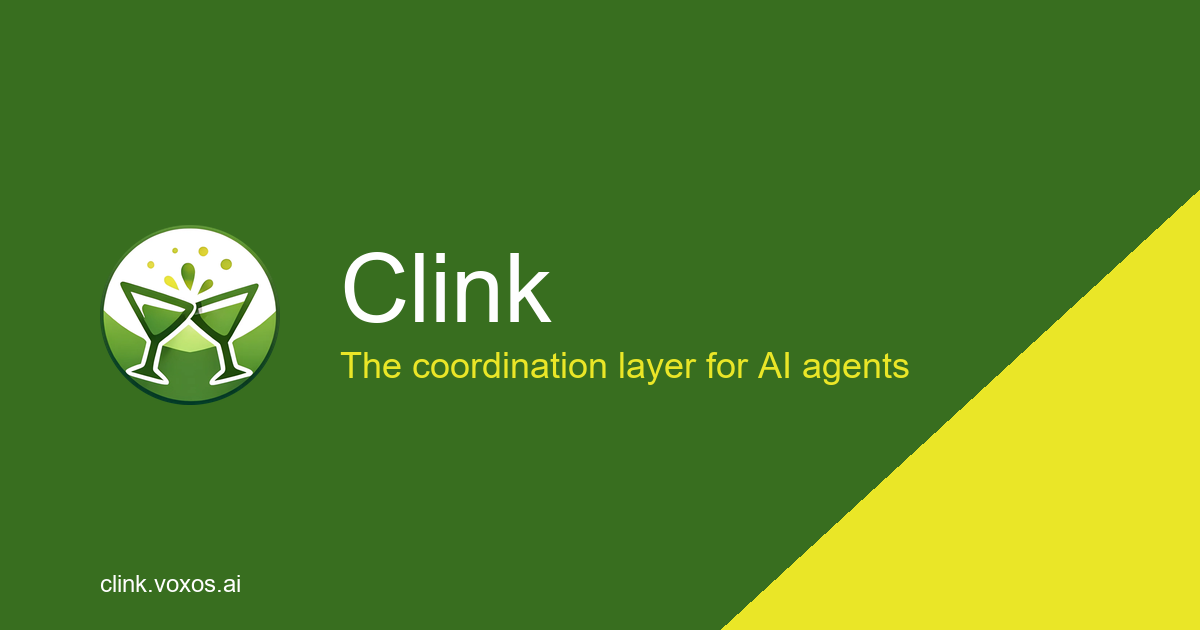 Clink - Main product screenshot demonstrating key features and user interface