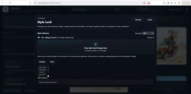Lignique screenshot 7